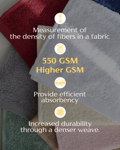 Plain Bathrobe 100% Cotton 500 GSM