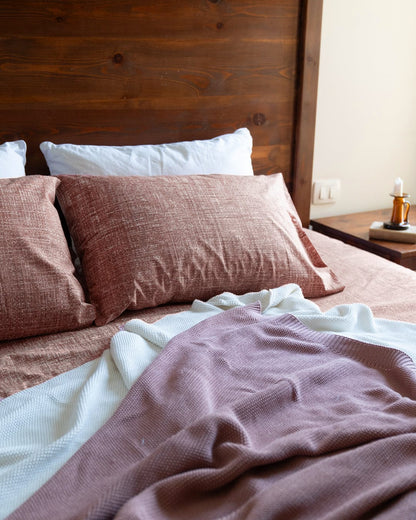 Classic Charm Flat Bedsheet