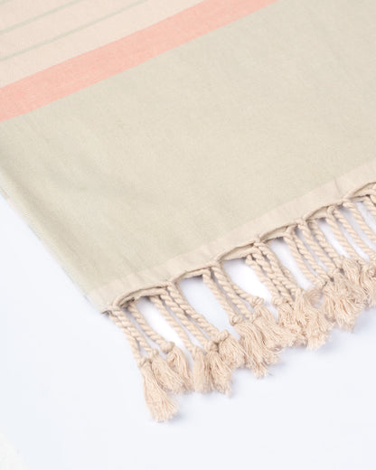 Pastel Delight Beach Towel