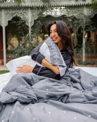 Whispers of Love Bedsheet