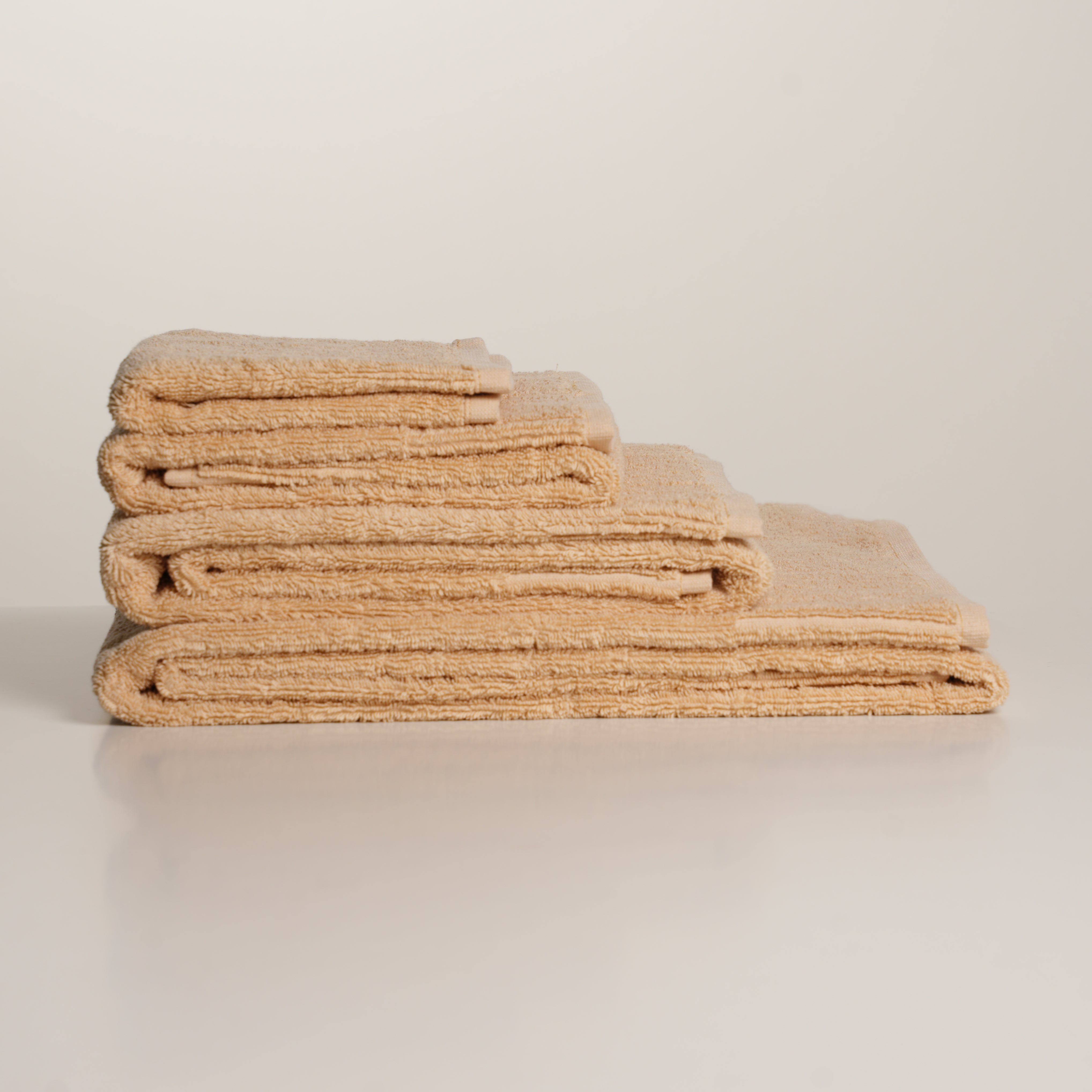 Beige Towels (Set of 4)