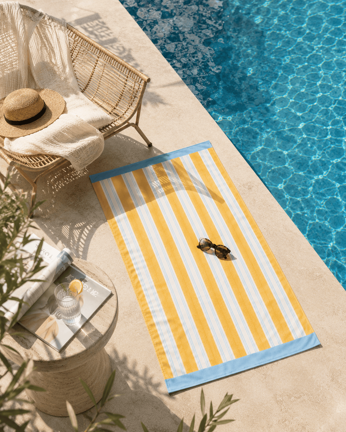 Capri Beach Towel