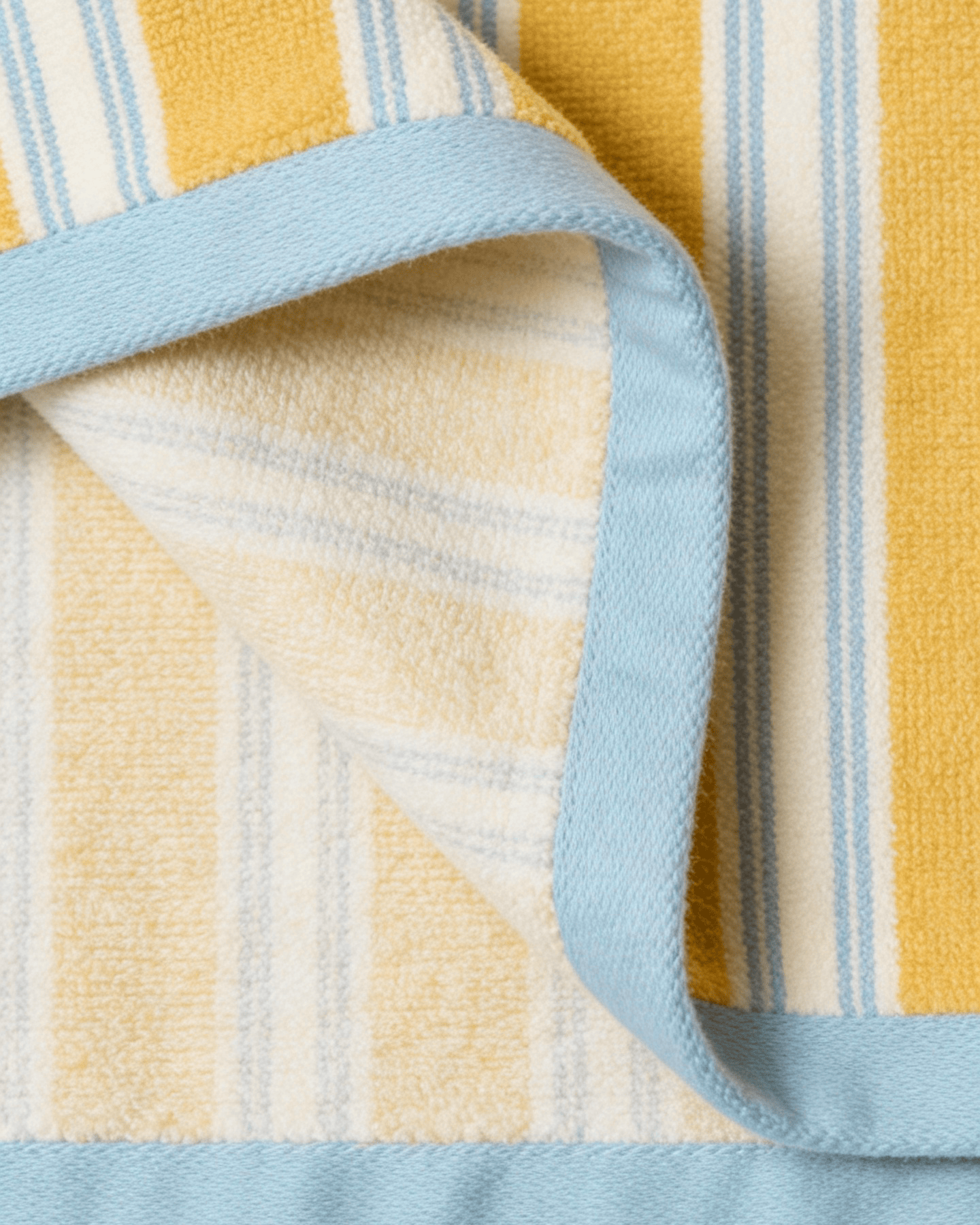 Capri Beach Towel edge detail