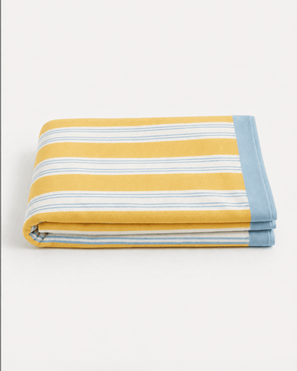Capri Beach Towel folded