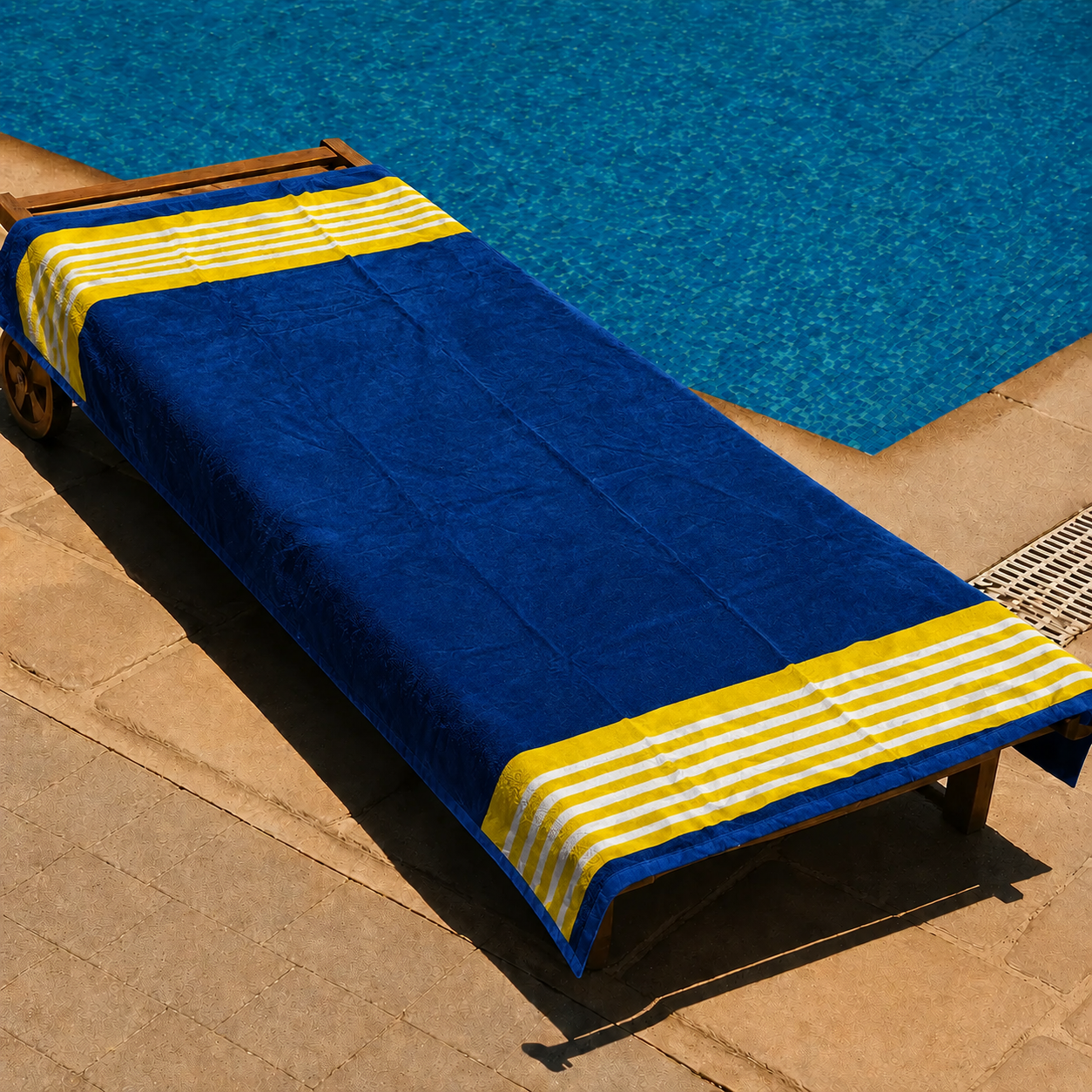 Ocean Band Beach Towel