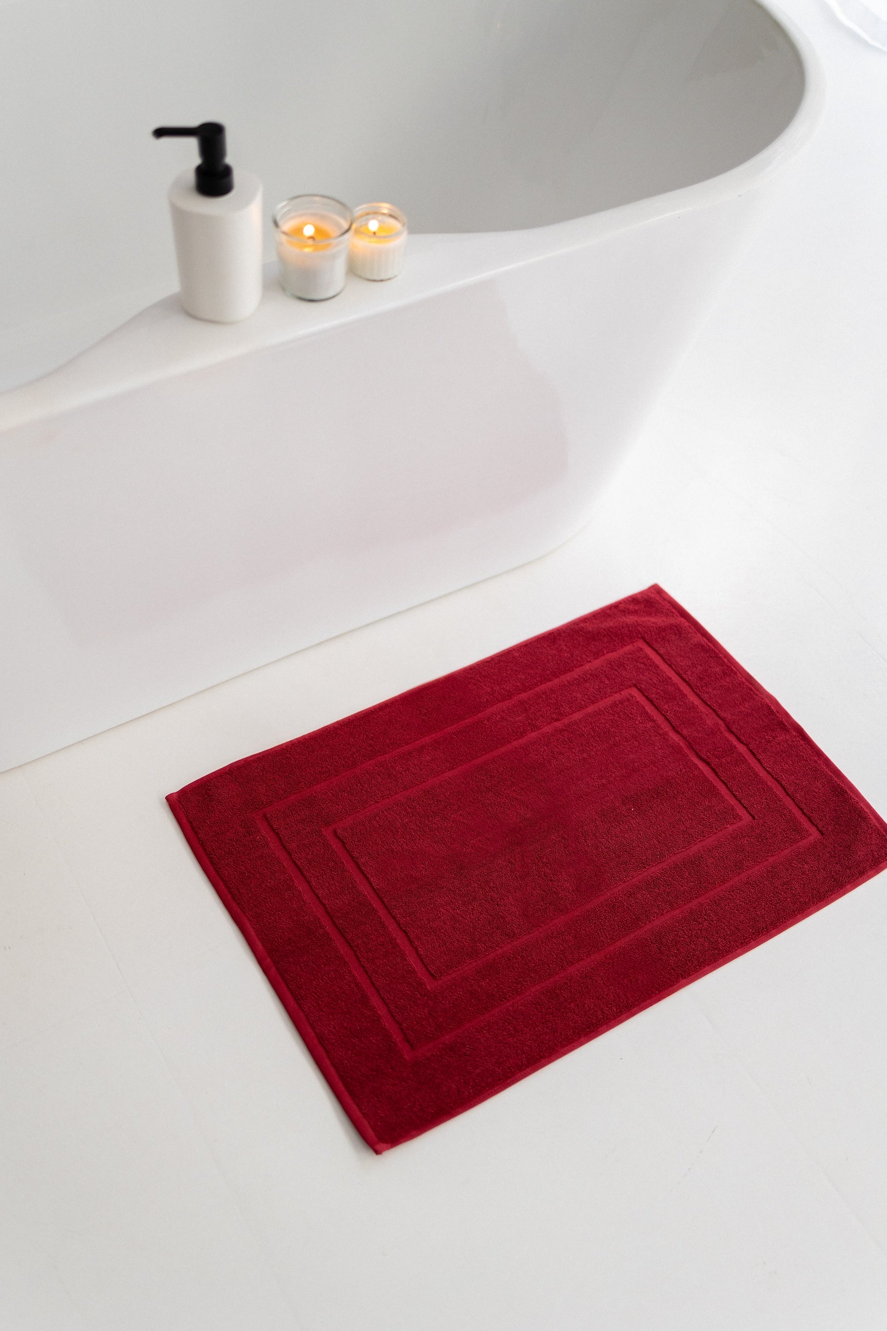 Christmas Classic Bath Mat