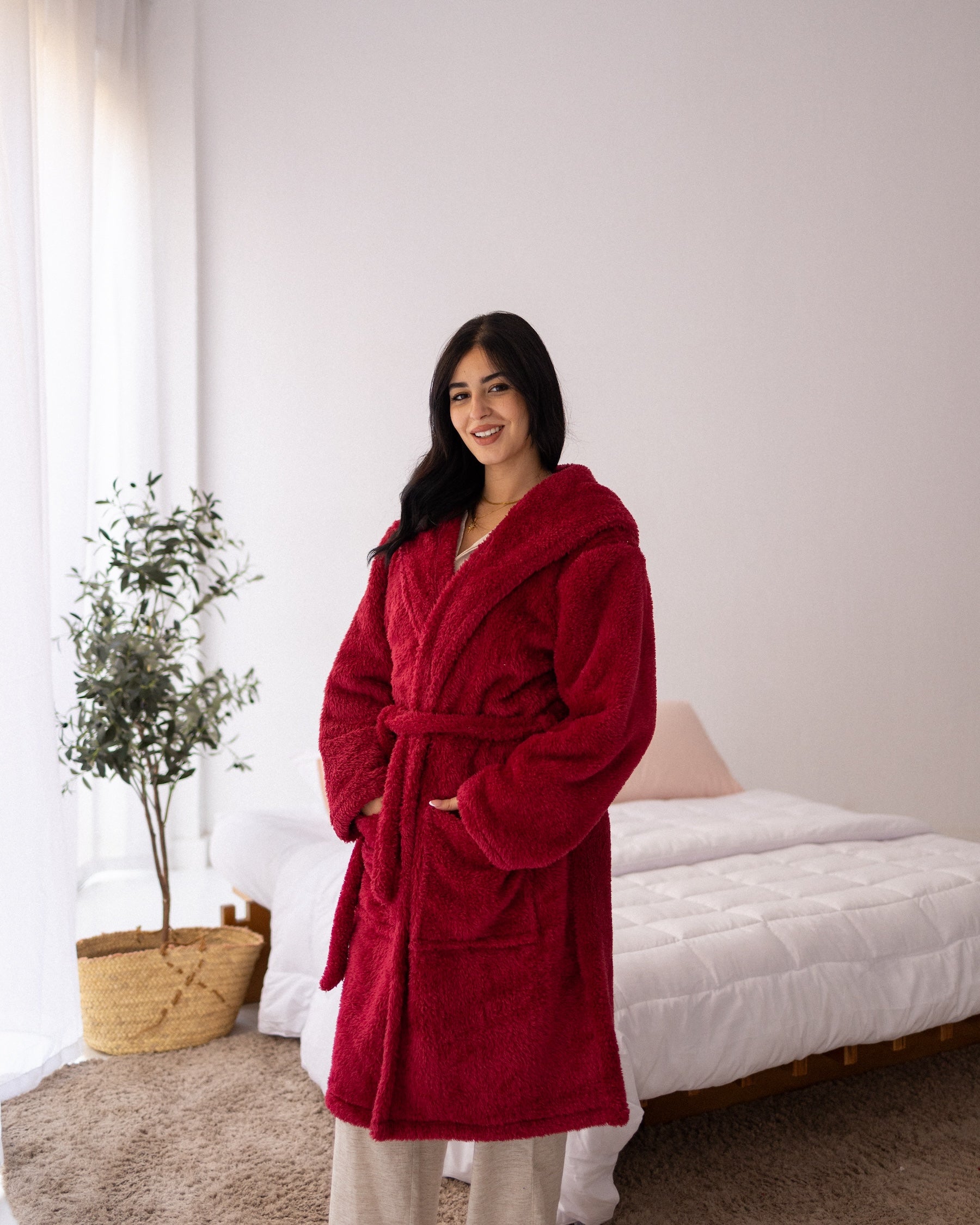 Christmas Fleece Robe