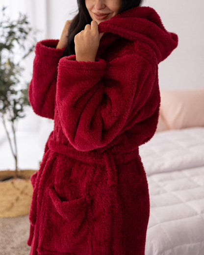 Christmas Fleece Robe