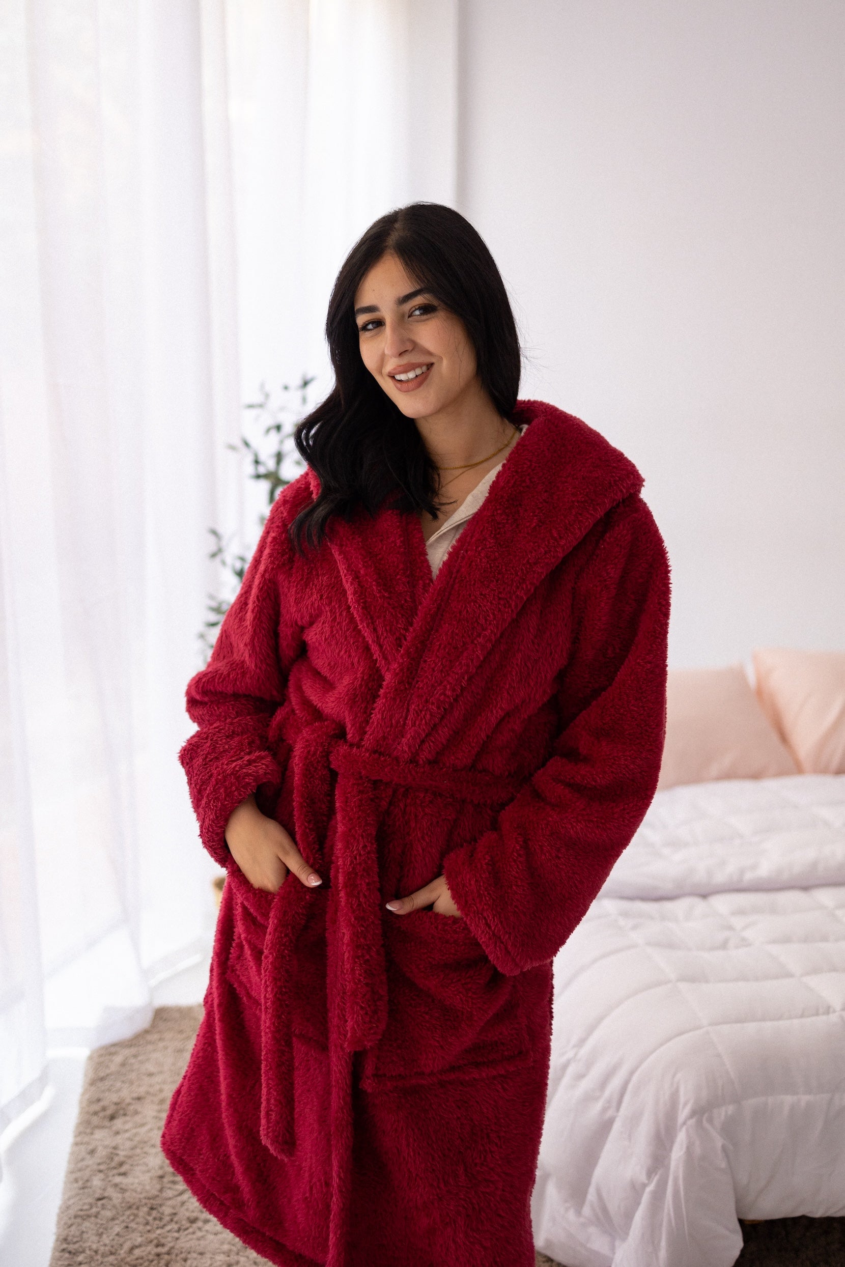 Christmas Fleece Robe