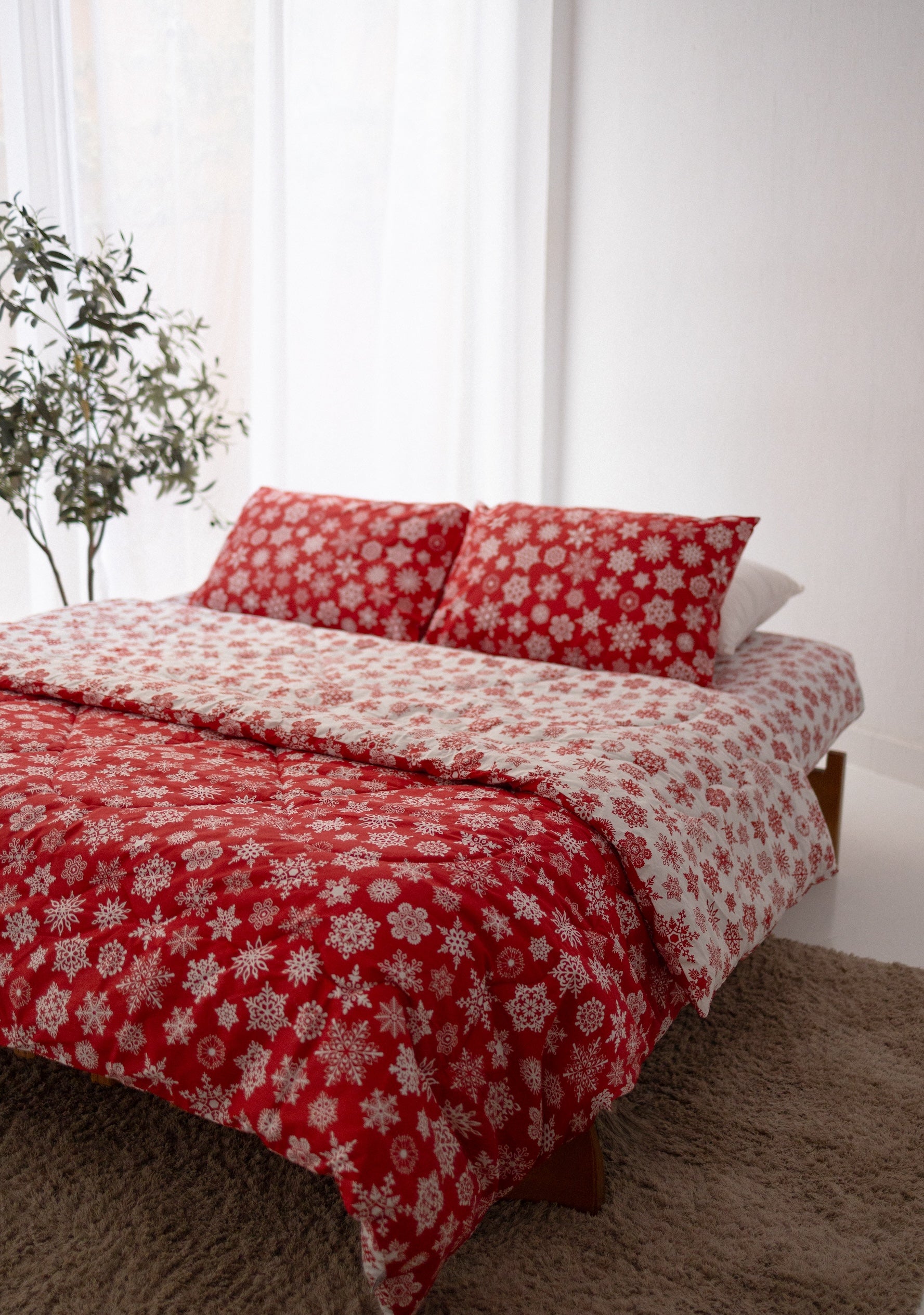 Christmas Double Face Winter Duvet