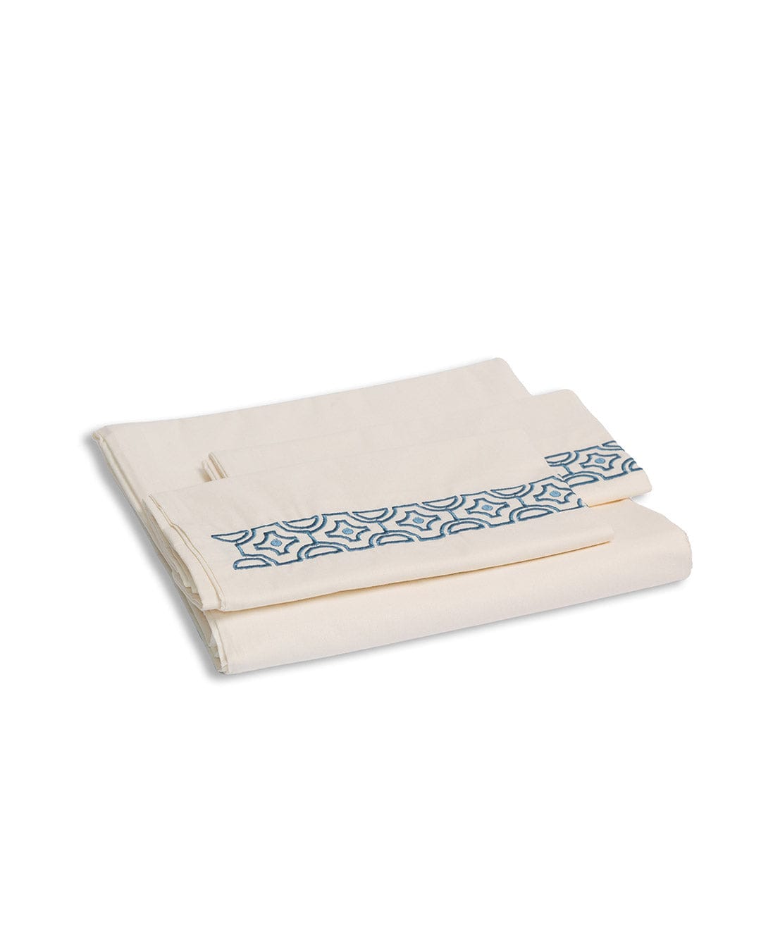 Celestial Bridal Embroidered Bedsheet