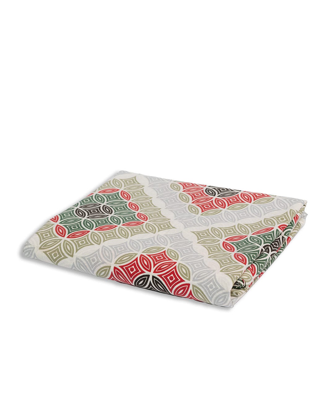 Crimson Flat Bedsheet