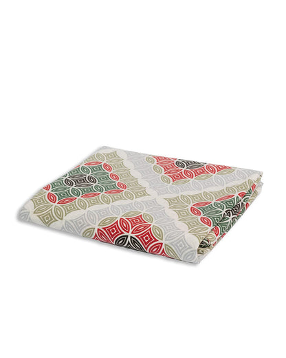 Crimson Flat Bedsheet