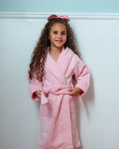 Kids Bathrobe 100% Cotton