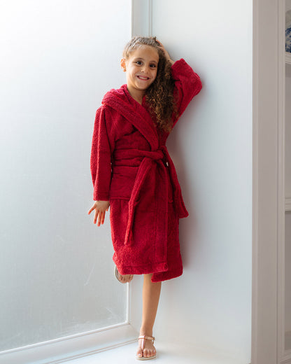 Kids Bathrobe 100% Cotton