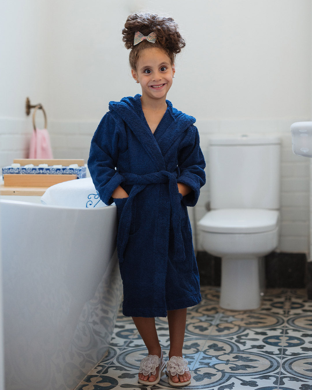 Kids Bathrobe 100% Cotton