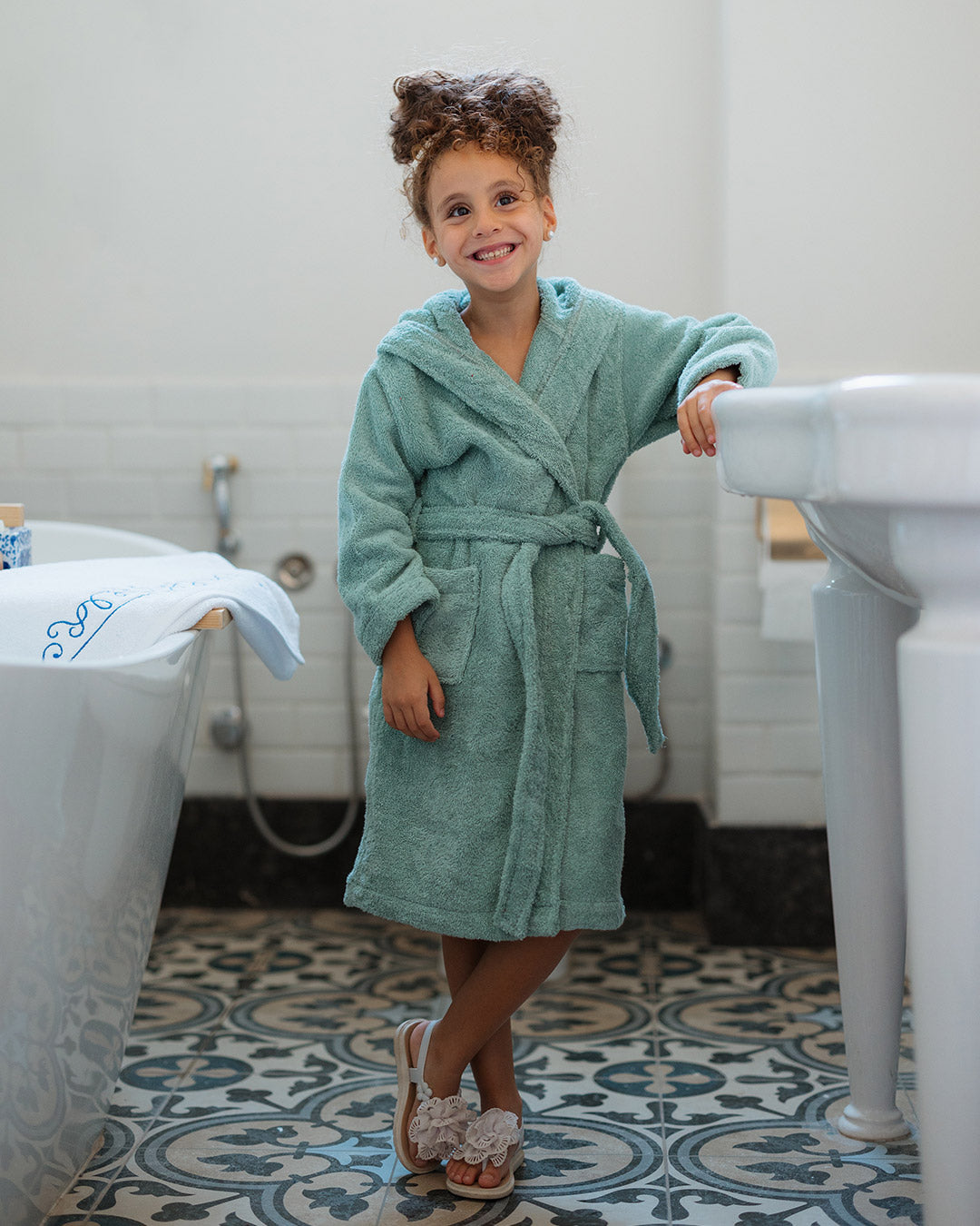 Kids Bathrobe 100% Cotton