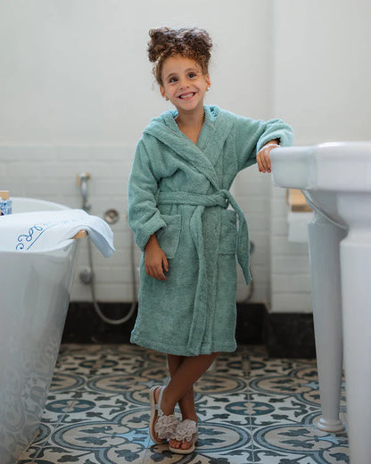 Mint Kids Bathrobe