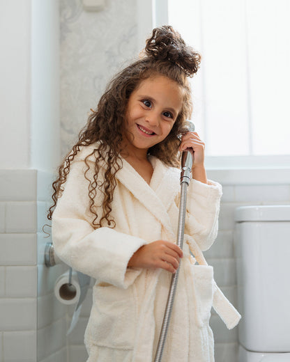 Kids Bathrobe 100% Cotton