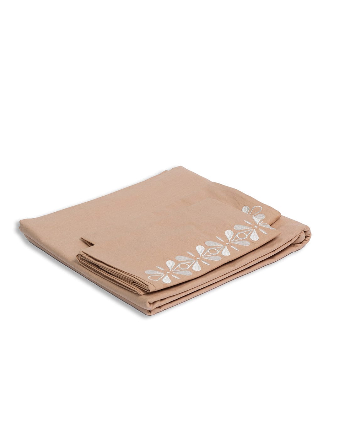 Rosette Bridal Embroidered Bedsheet
