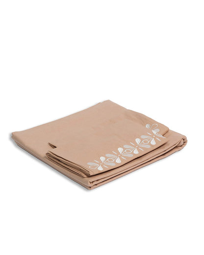 Rosette Bridal Embroidered Bedsheet