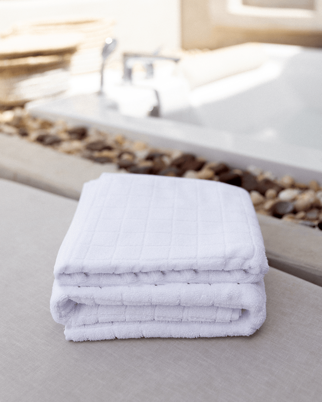 Grid Jacquard Towel 600 GSM