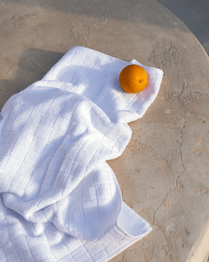 Grid Jacquard Towel 600 GSM