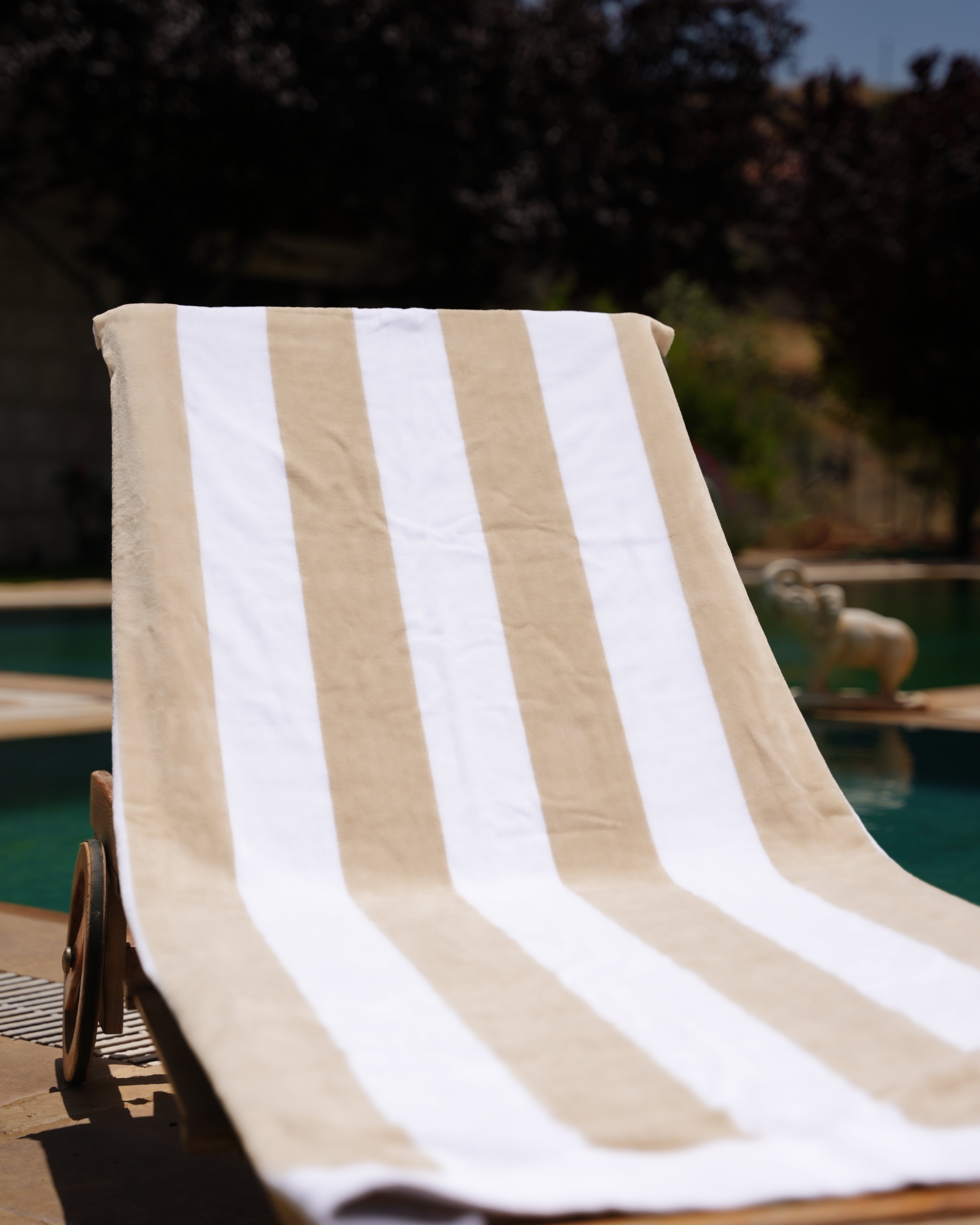 Striped Beach Towel