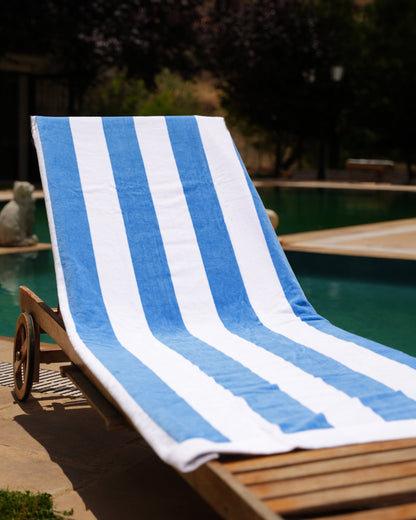 Striped Beach Towel