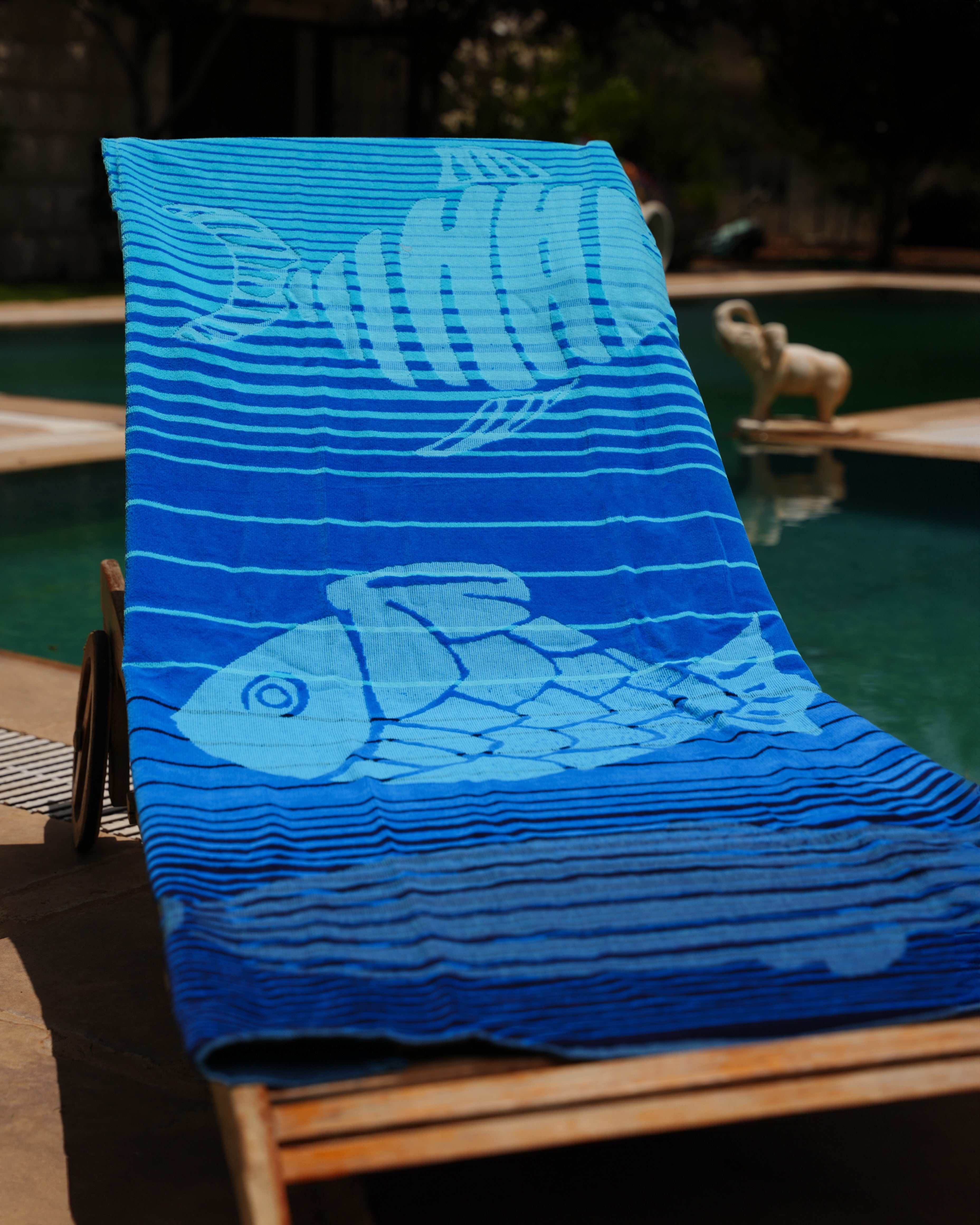 Big Fish Beach Towel