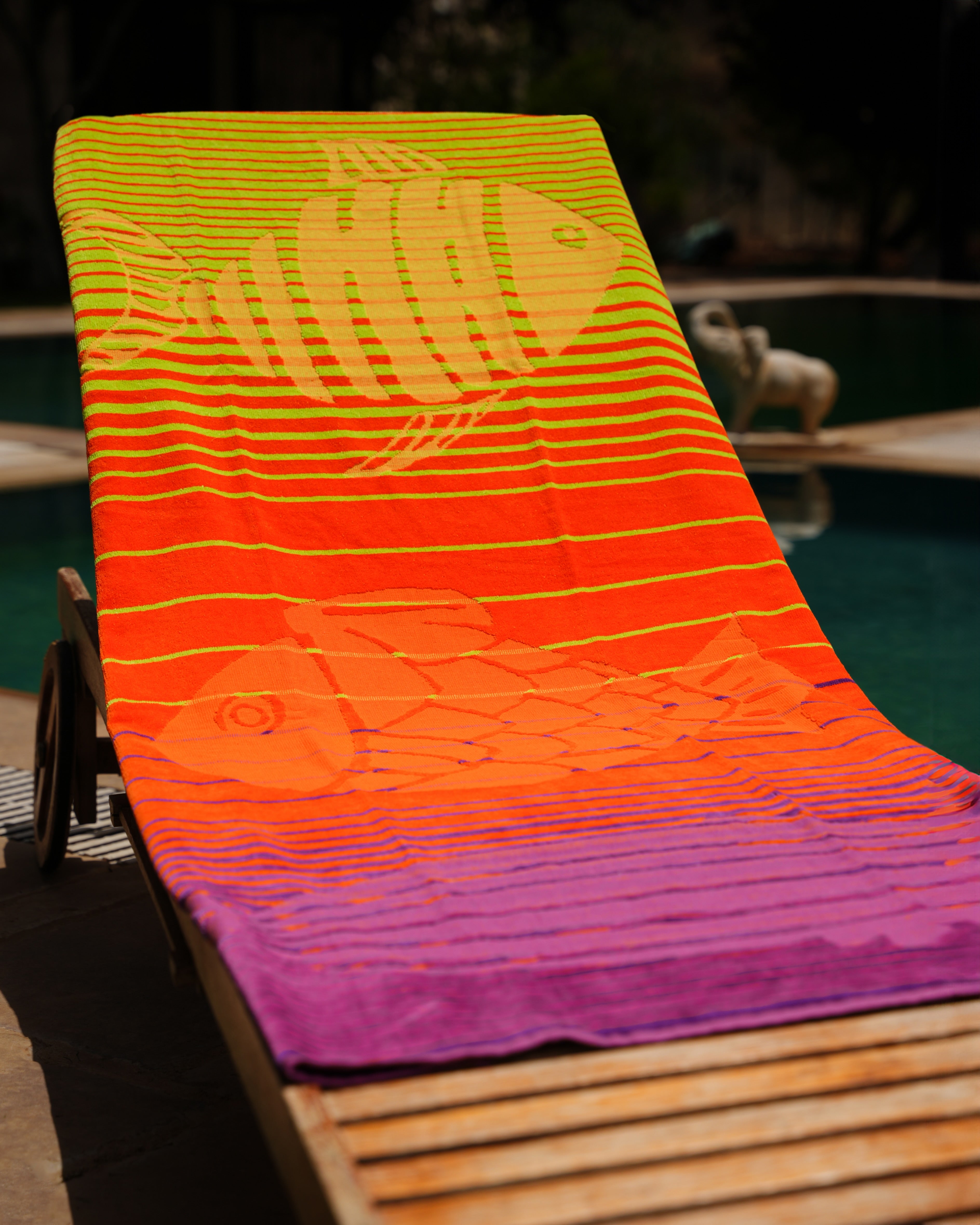 Big Fish Beach Towel