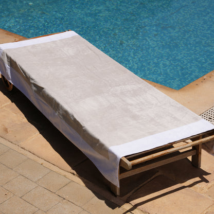 Ocean Edge Beach Towel