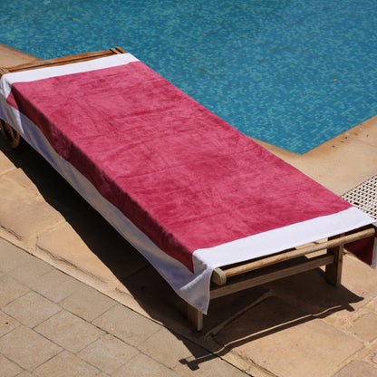 Ocean Edge Beach Towel