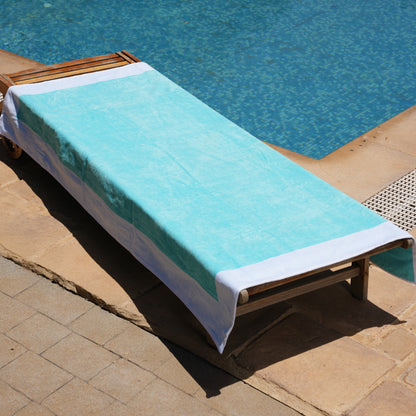 Ocean Edge Beach Towel