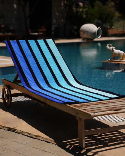 Ocean Depth Beach Towel