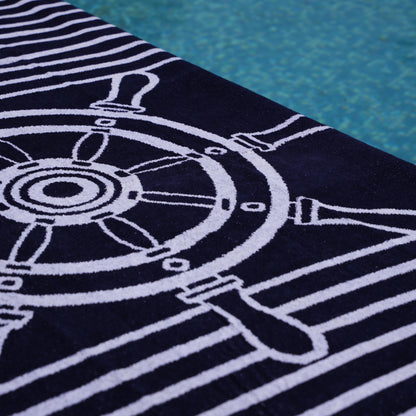Captain's Deck Beach Towel