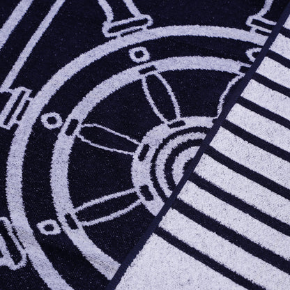 Captain's Deck Beach Towel