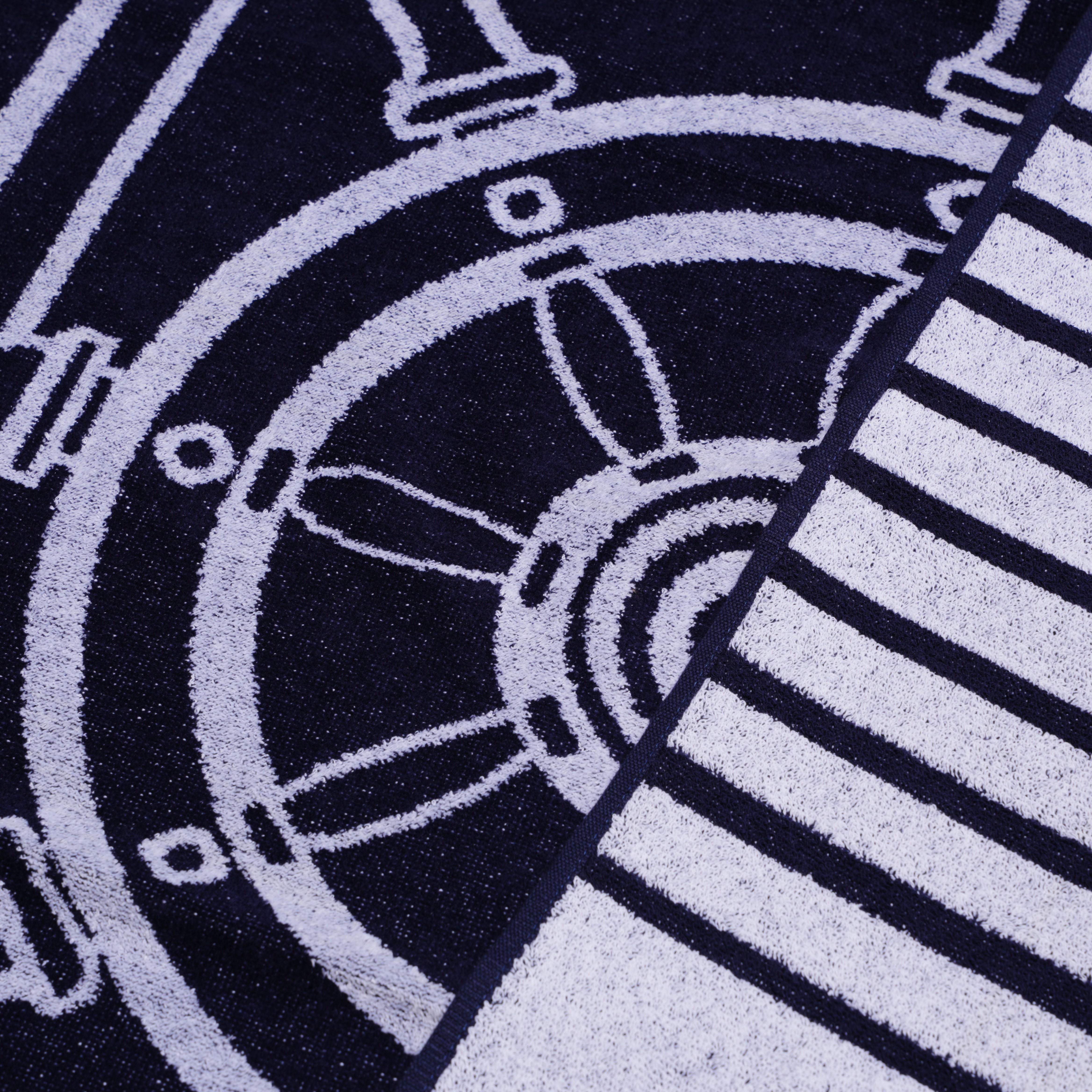 Captain's Deck Beach Towel