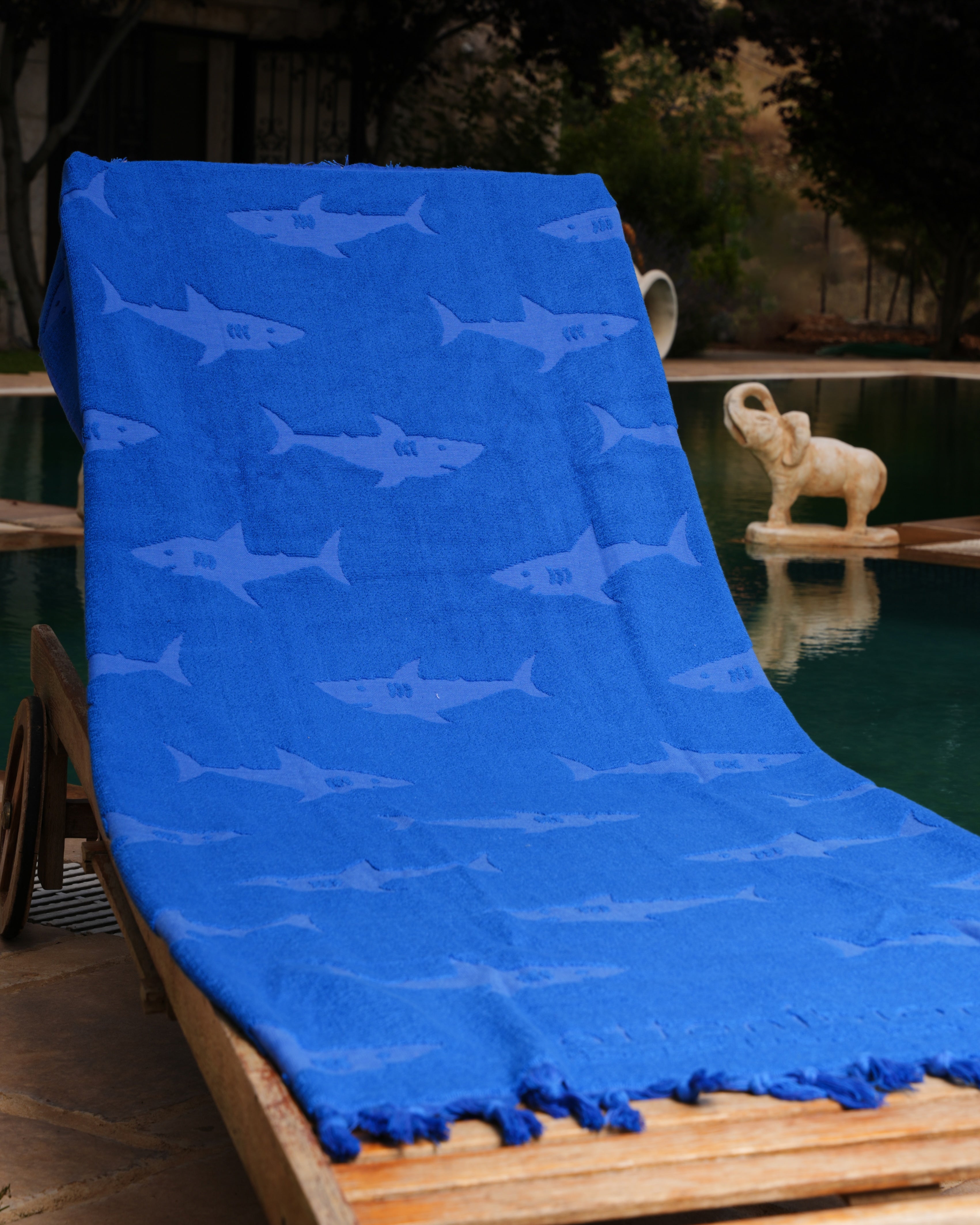 Sharks Beach Towel