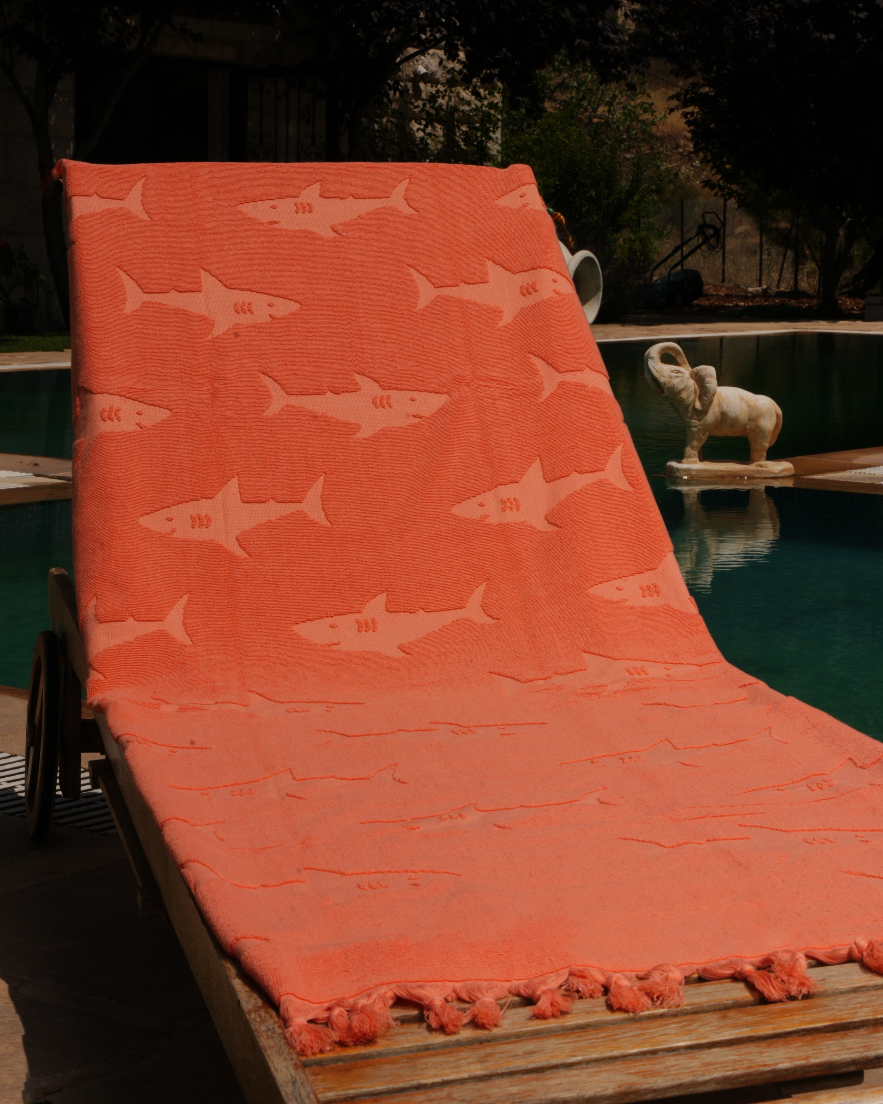 Sharks Beach Towel