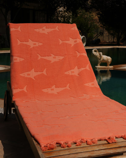 Sharks Beach Towel