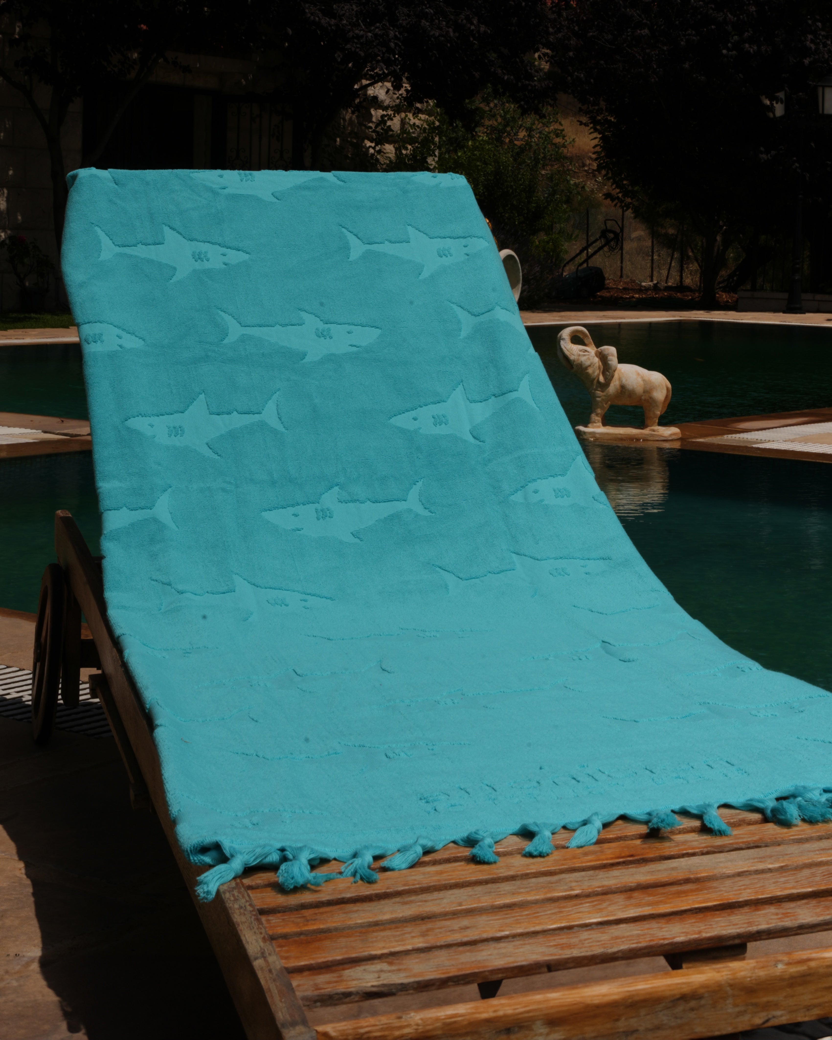 Sharks Beach Towel