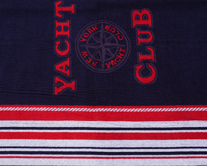 Yacht Club Beach Towel