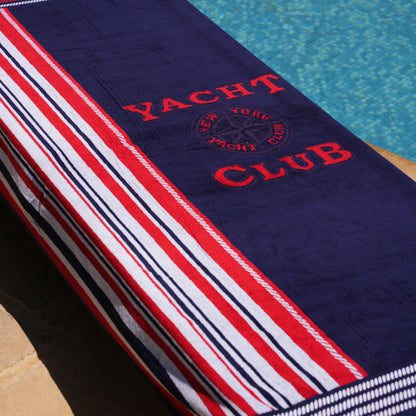 Yacht Club Beach Towel