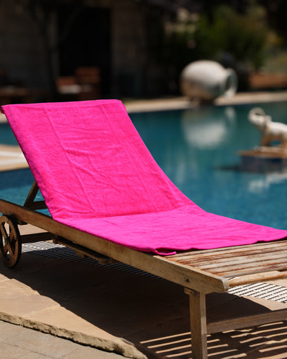 Plain Beach Towel