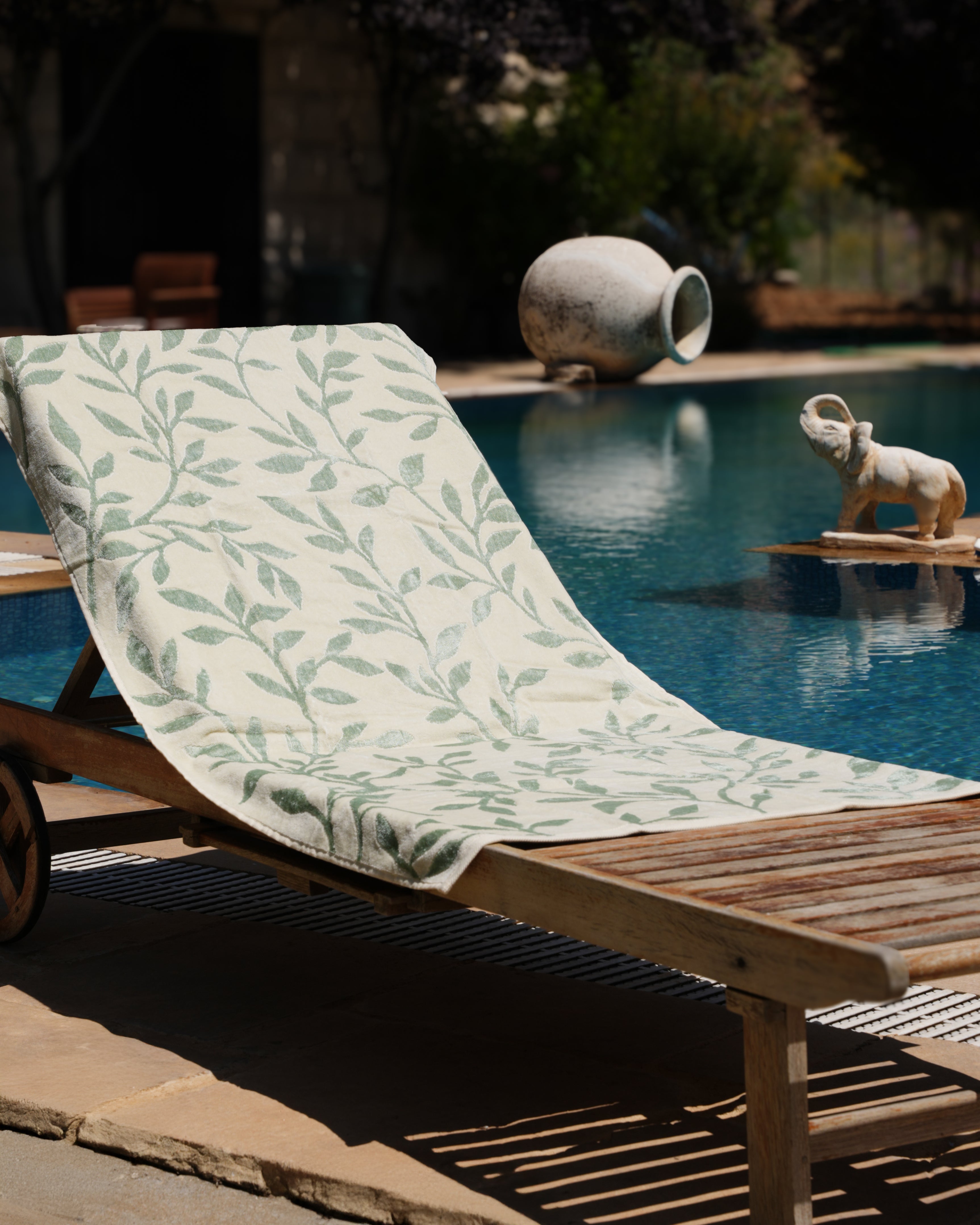 Nature Breeze Beach Towel