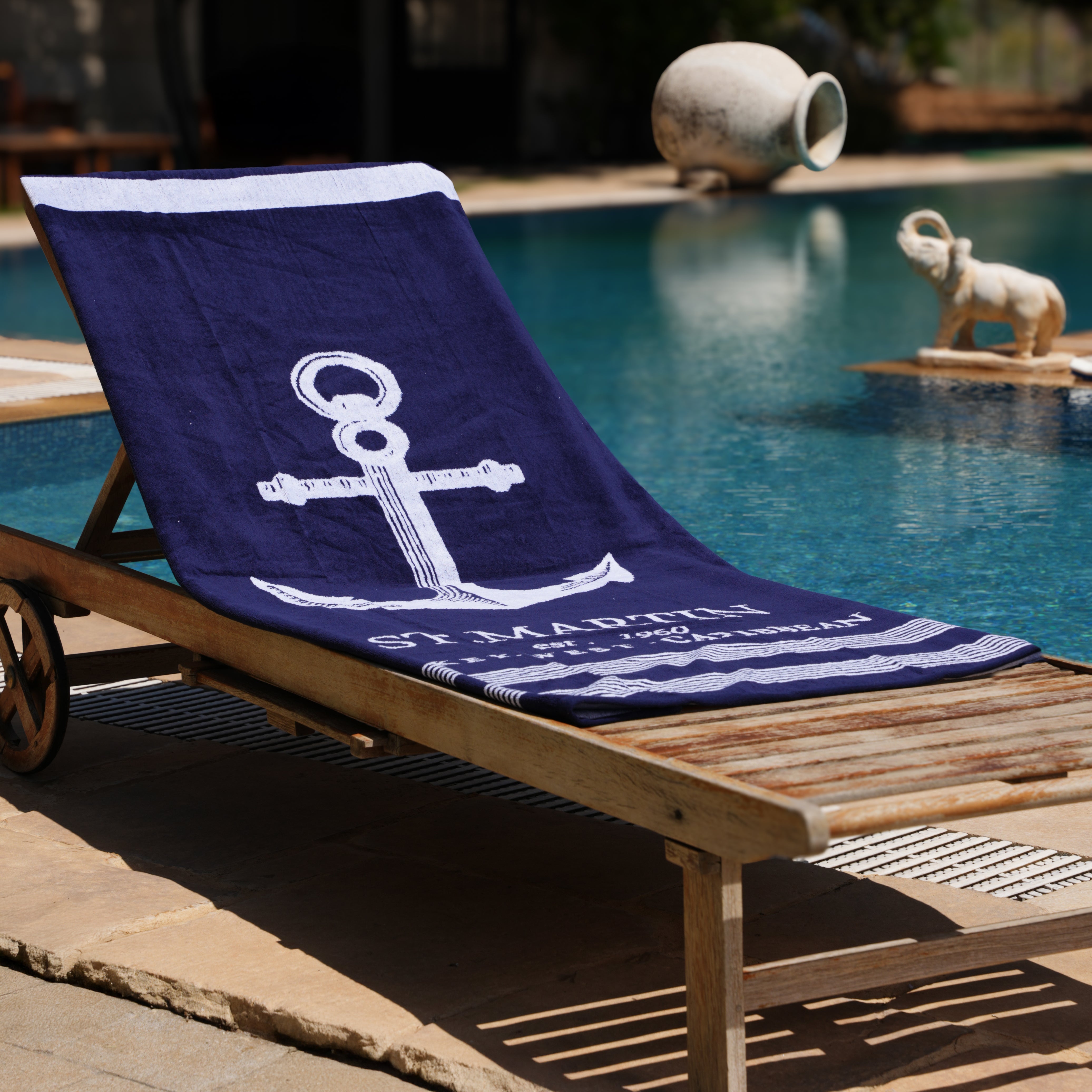 St.Martin Beach Towel