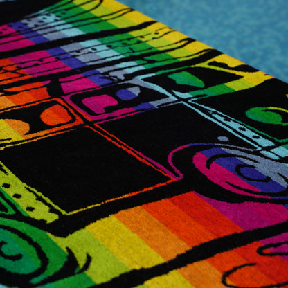 Sun And Surf  Beach Towel