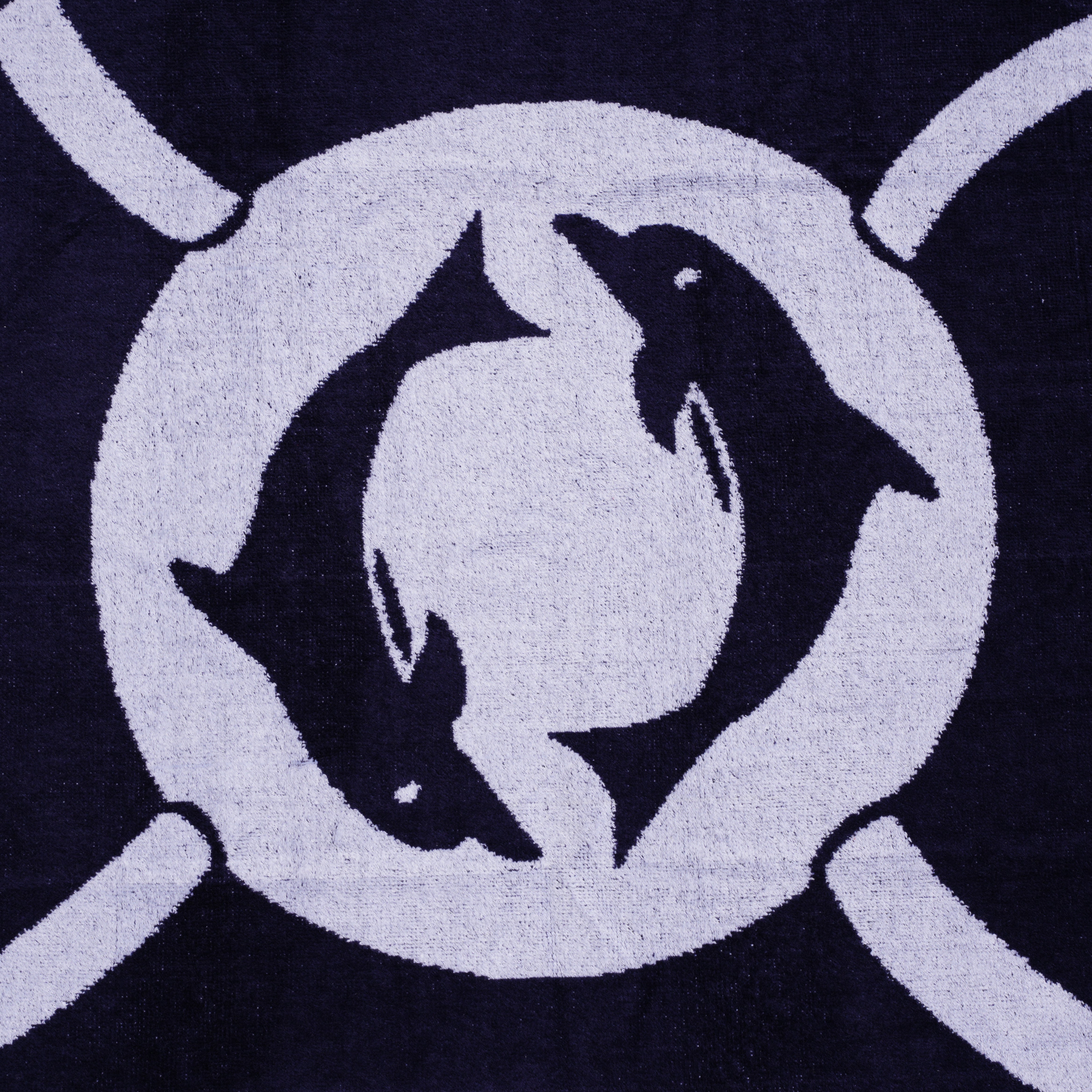 Cruising Dolphins Beach Towel