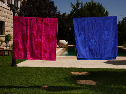 Palm Leaves Beach Towel